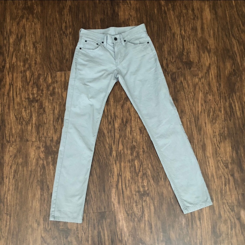 Levi’s 511 pants gray. 28 x 32.